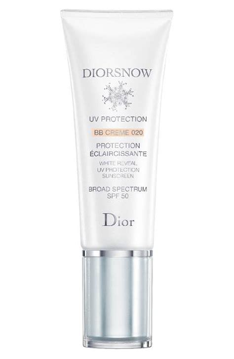 dior diorsnow bb cream|dior tinted moisturizer spf 50.